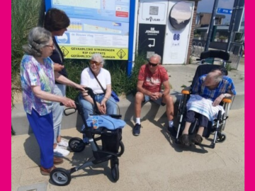 Dagje strand in Bergen aan Zee