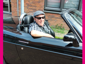 Toertocht met Fiat Barchetta