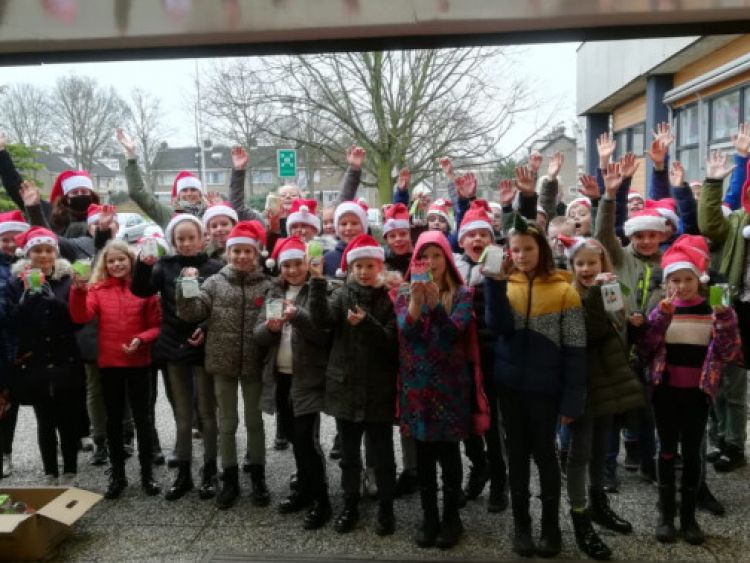 Mooi optreden Jozefschool