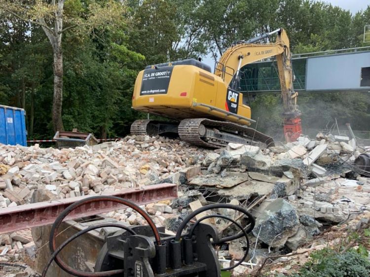 Sloopwerkzaamheden Revalidatiecentrum Magentazorg
