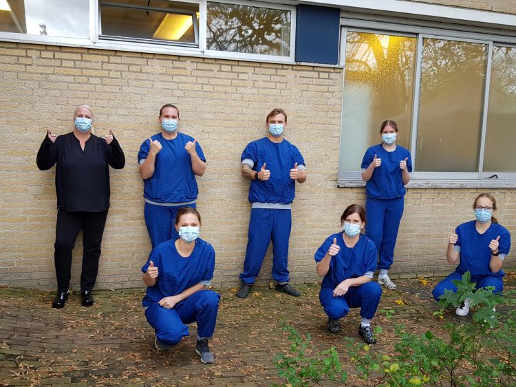 Magentazorg (her)opent COVID-unit