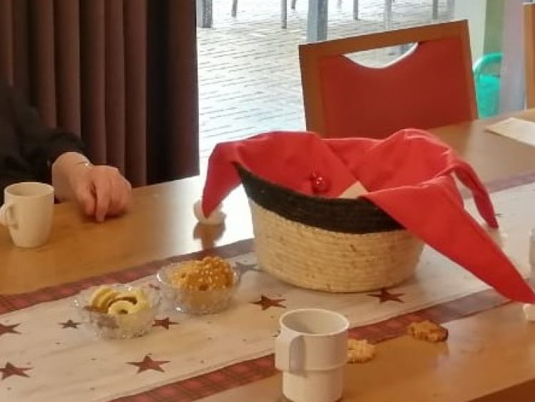 Gezellige activiteiten voor bewoners