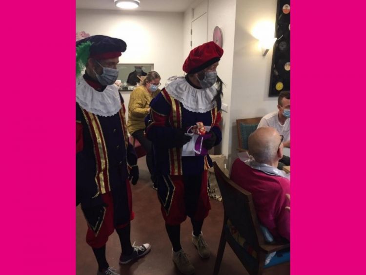 Sinterklaas in Nieuw Varne