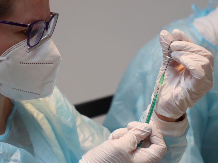 Start vaccinatie bewoners en cliënten