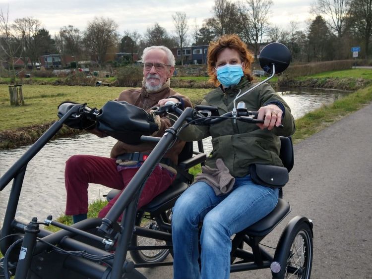 Plezier in beweging met Edith