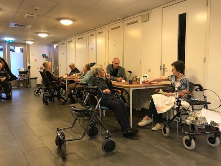 Vaccinatie bewoners Meander