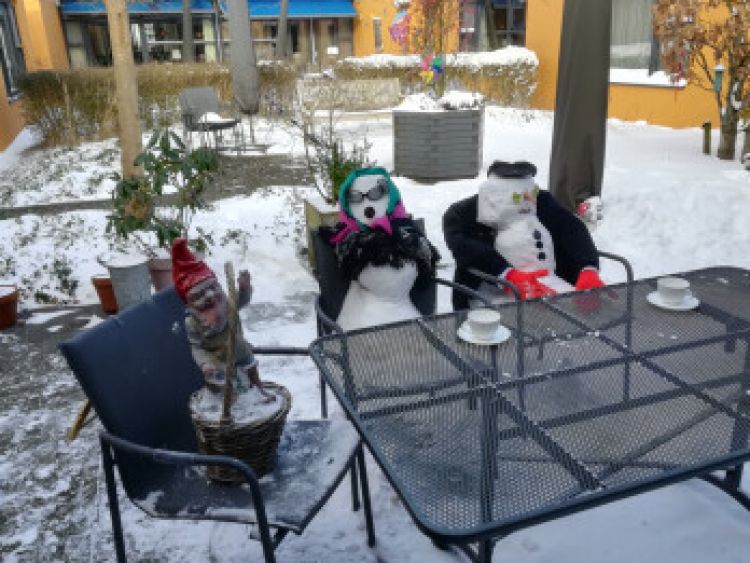 Sneeuwpoppen maken