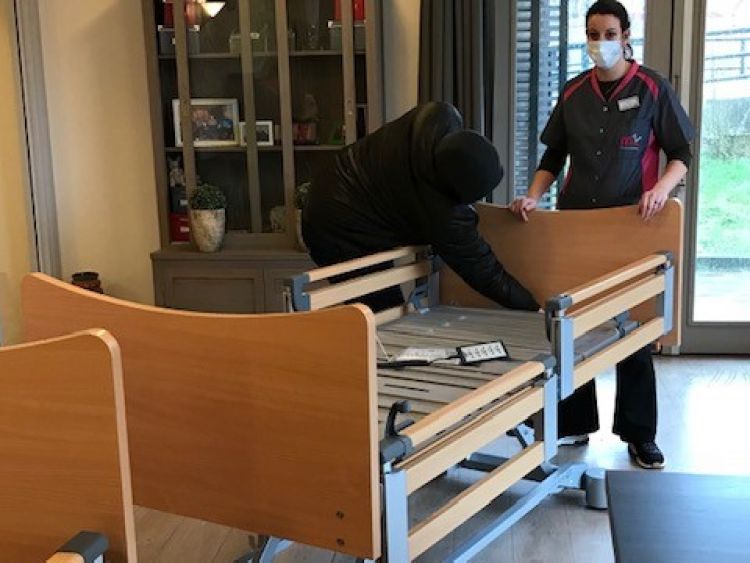 nieuwe bedden
