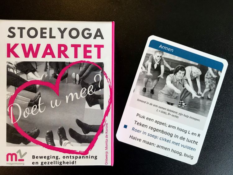 Stoelyoga Kwartet