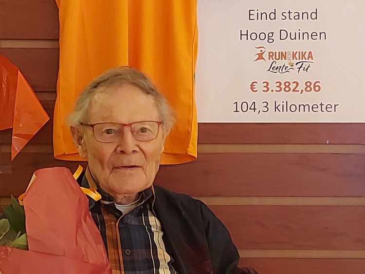 Hoog Duinen loopt mee voor Kika - De eindstand