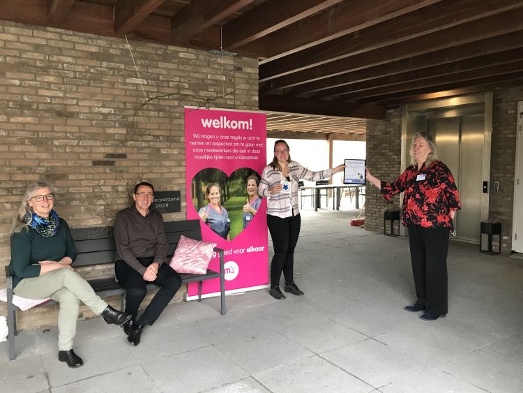 Oudorperzand ontvangt certificaat Dementievriendelijke Organisatie