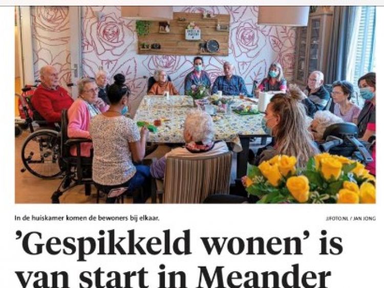 Meander haalt de krant