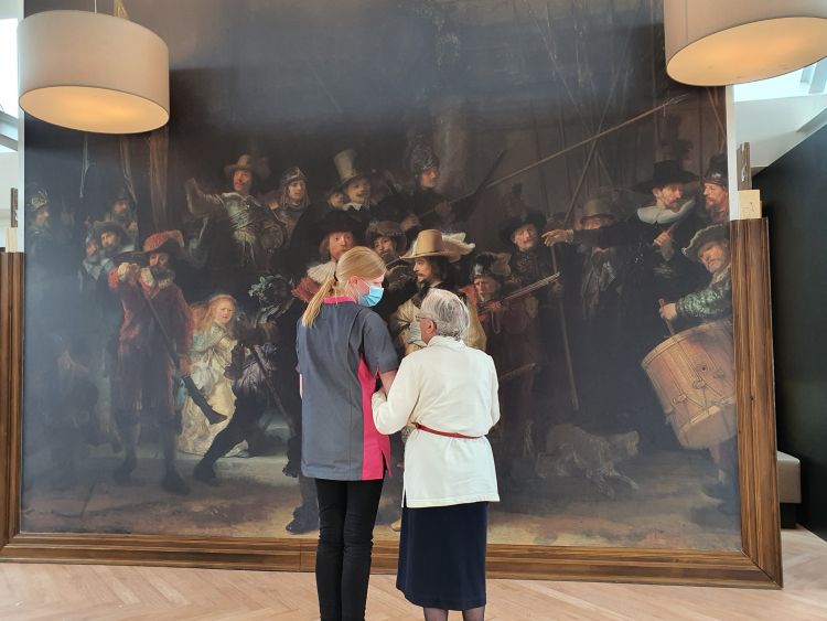Levensgrote replica Nachtwacht in Zuyder Waert