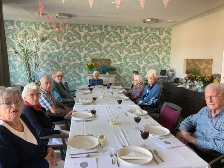 dineren in de Molenhoeve