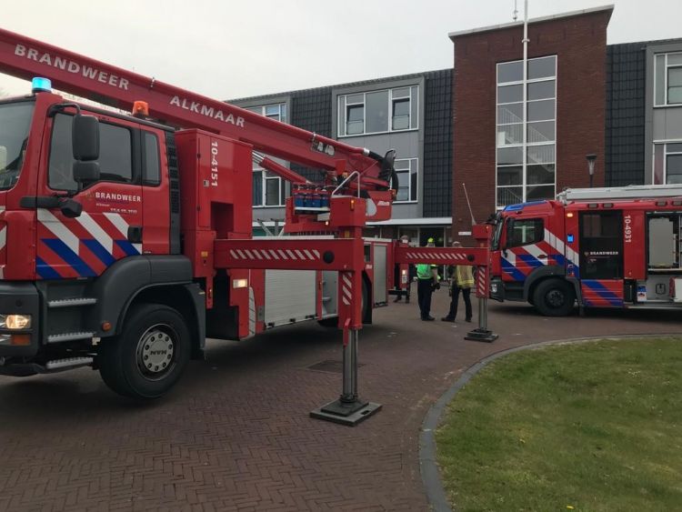 Brand in appartement 1e verdieping Nieuw Varne