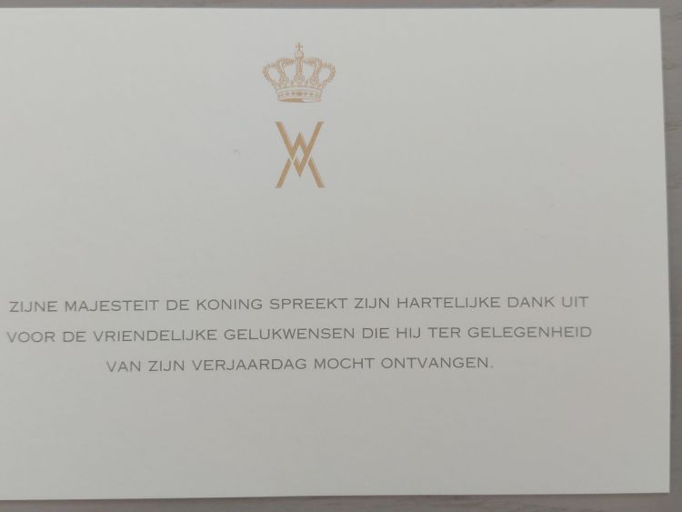 Koninklijke post voor Hoog Duinen