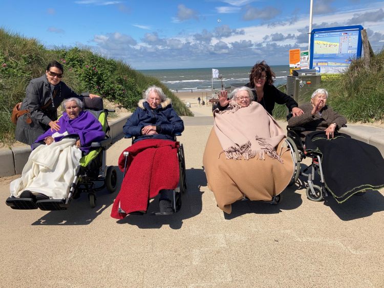 Dagje uit naar Bergen aan Zee