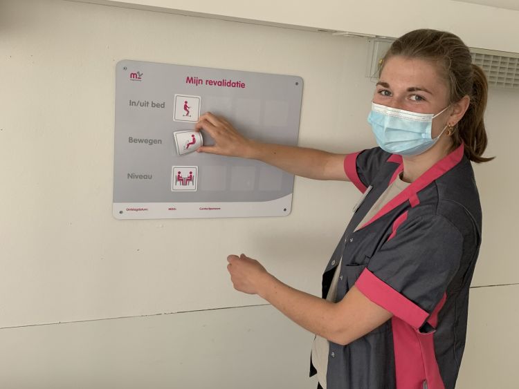 Inzet pilot nieuw revalidatiebord