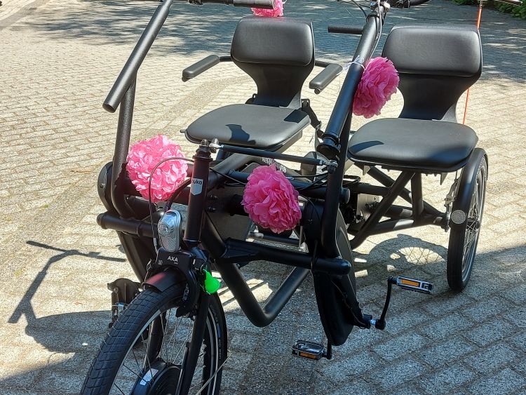 Hoog Duinen krijgt tweede Duofiets