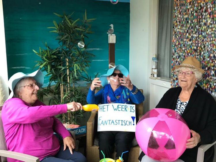 Een fijne vakantie allemaal