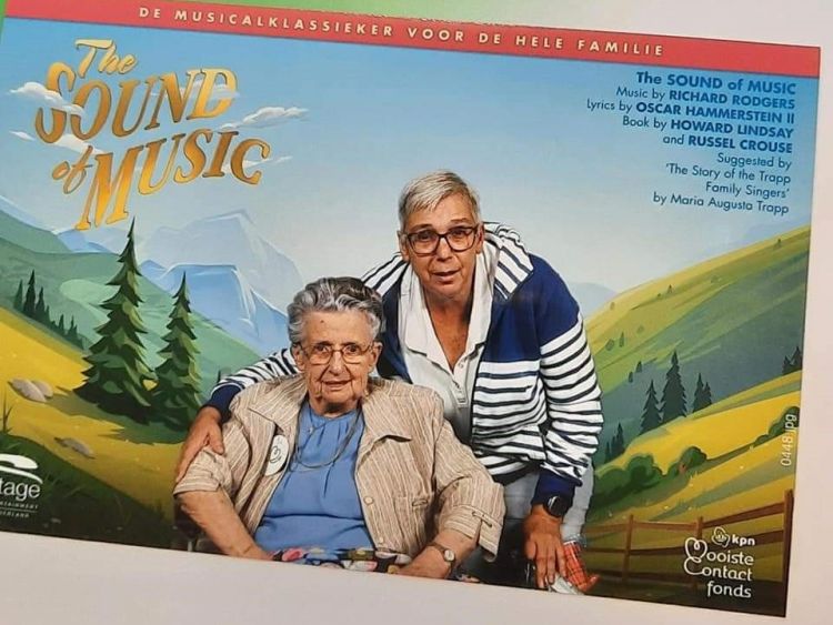 Oudorperzand naar The Sound of Music