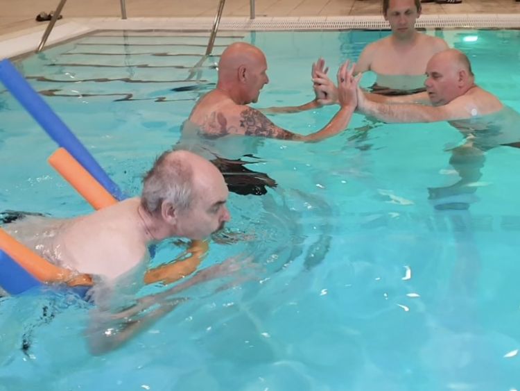 Revalideren in het water