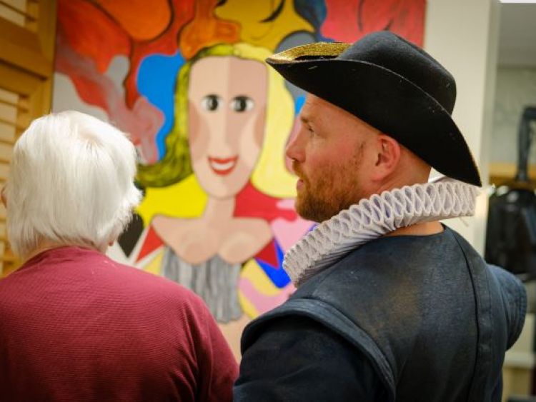 De Nachtwacht in Oudtburgh