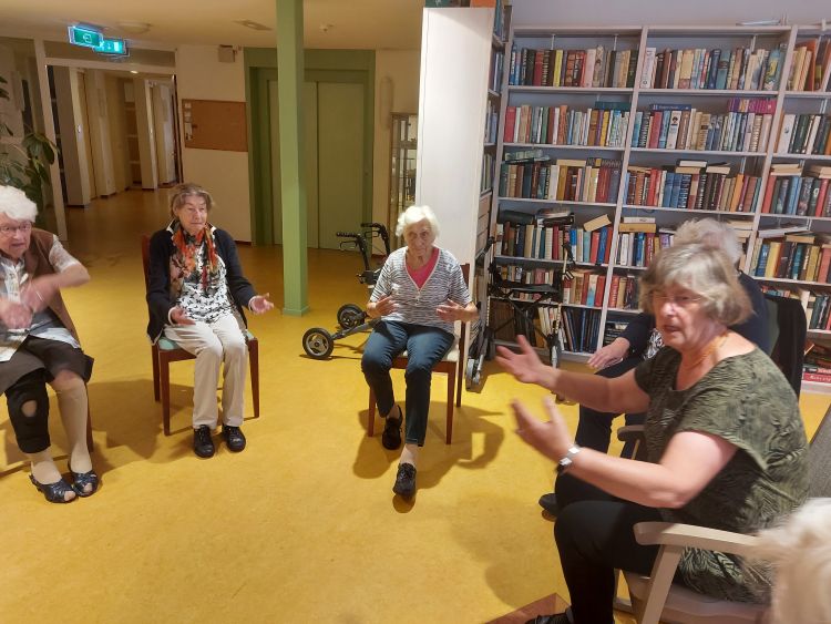Bewegen is gezond