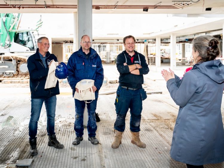 Nieuwbouw Revalidatiecentrum Magentazorg bereikt hoogste punt