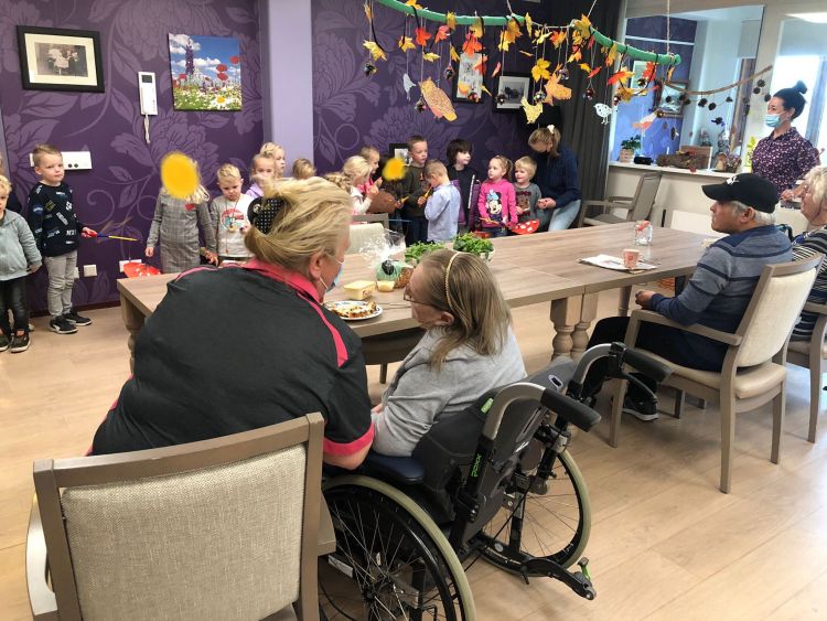 Sint maarten op de daalder in samenspraak met de Erasmusschool
