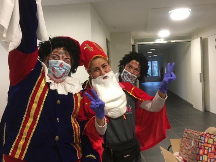 Sinterklaasfeest op Nieuw Varne