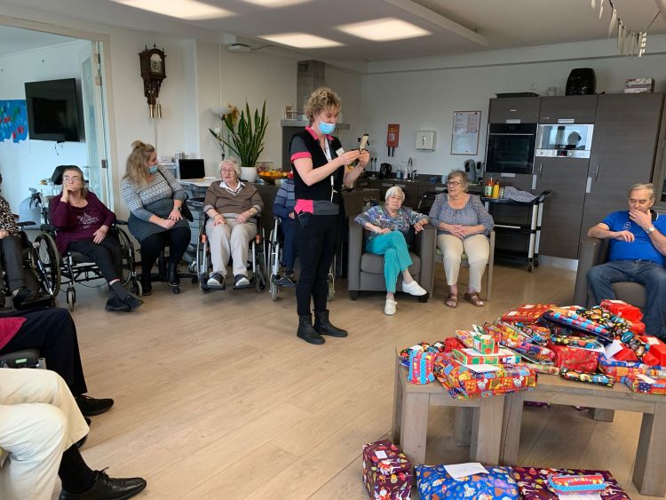Sinterklaas viering op De Daalder