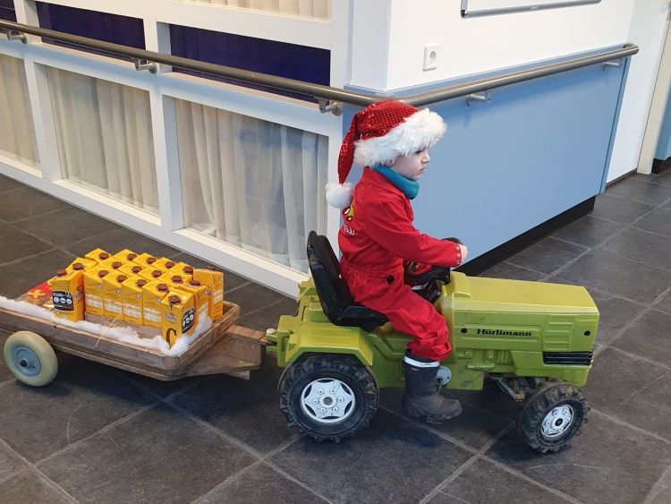 FrieslandCampina trakteert op chocomel met slagroom