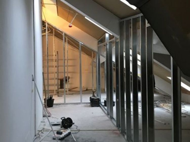 Zolder locatie De Dijckhoeve op de schop