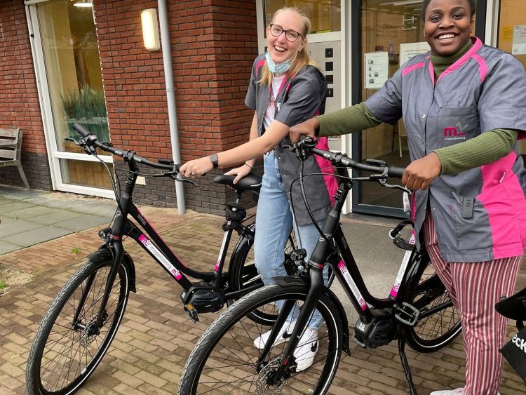 Nieuwe fietsen voor Nieuw Varne