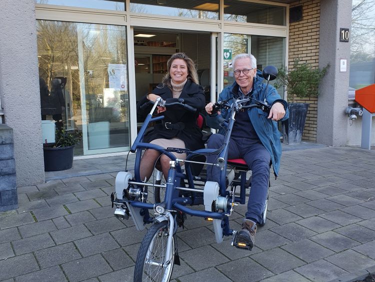 Duofiets en Silverfit 3D voor Revalidatiecentrum Magentazorg