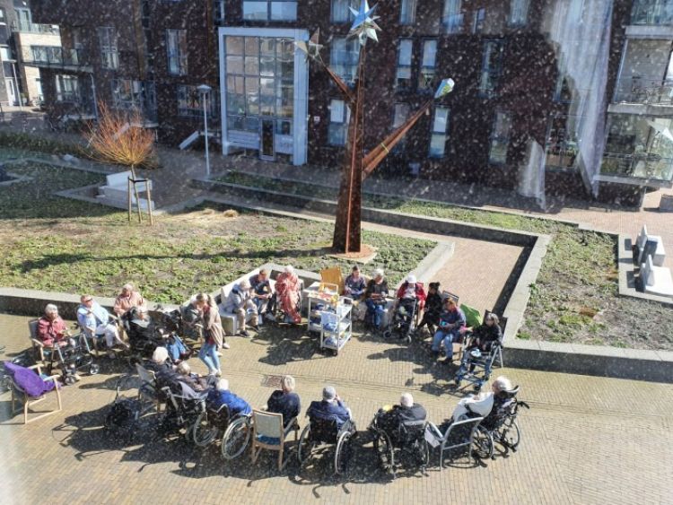 Buitenlunch De Oude Trambaan