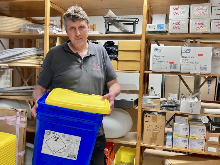 In de logistiek maakt Kees Louwe het verschil