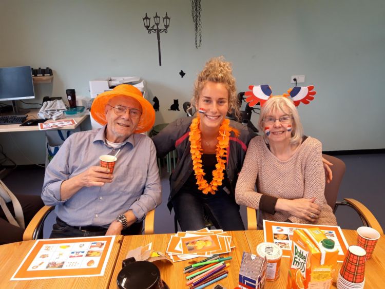 Koningsdag op Zuyder Waert