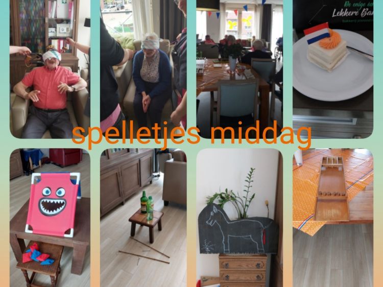 Oud-Hollandse spelletjes Oude Trambaan