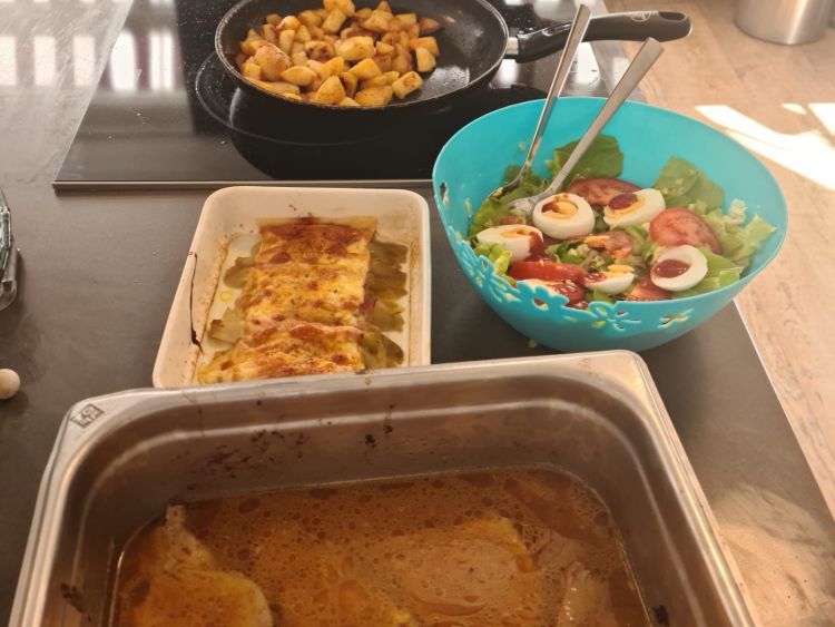 Gezellig samen koken (en lekker eten natuurlijk)
