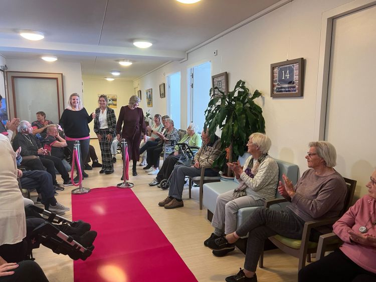 Modeshow in De Daalder