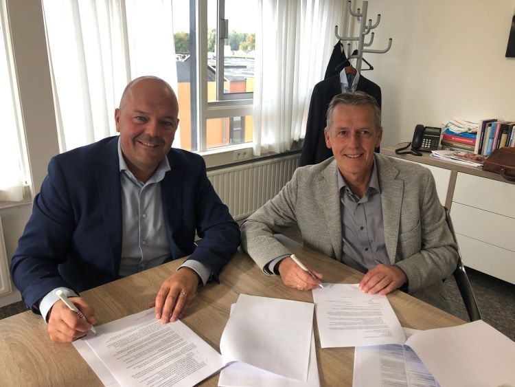 Magentazorg en C.A. de Groot Groep ondertekenen sloopcontract voormalig Lauwershof