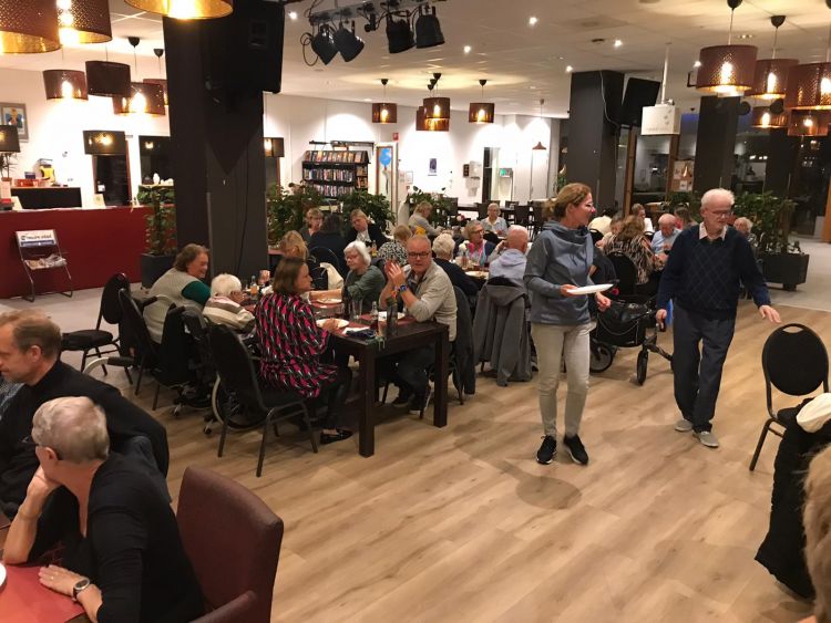 Geslaagde familieavond De Daalder