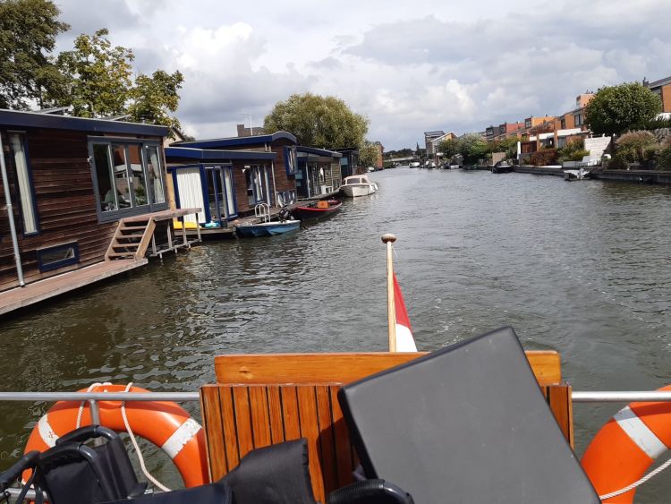 Bootreis Oude Trambaan