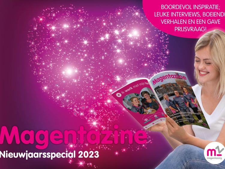 Magentazine nieuwjaarsspecial