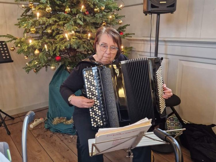 Kerst viering Oudorperzand