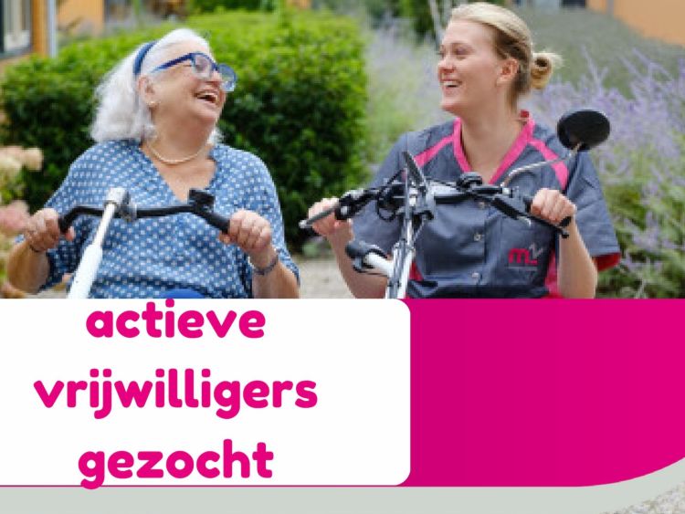 Actieve vrijwilligers gezocht!