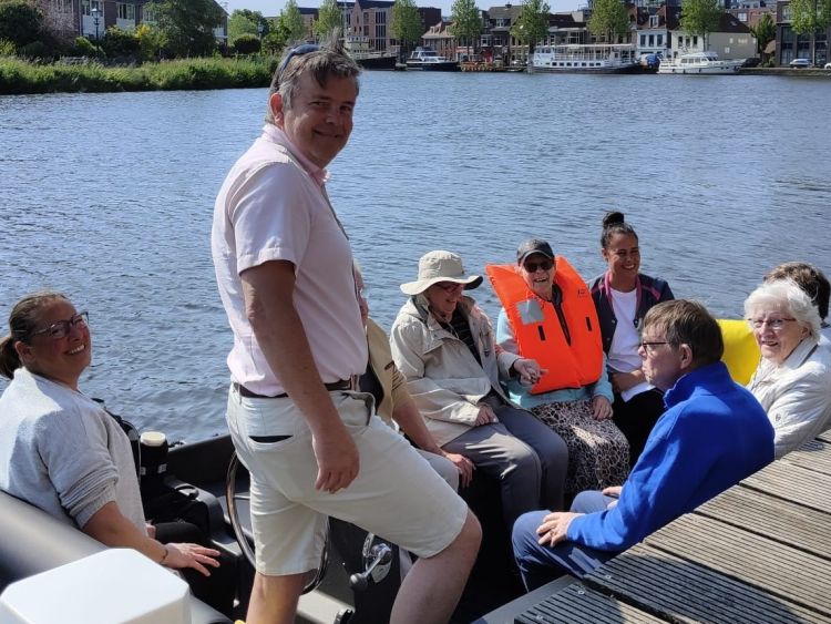 Vaarttochtje over Alkmaarse wateren