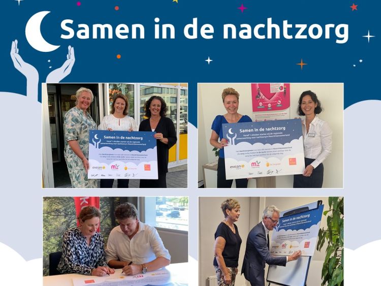 Samenwerking in de nachtzorg
